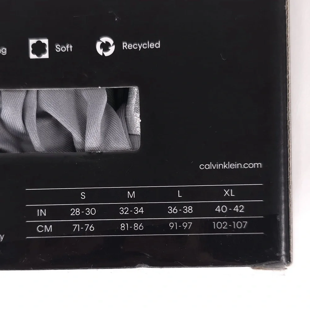 CALVIN KLEIN‎ 4 Pack Boxer Brief Microfiber Wicking Soft NP2740R-301 Size LARGE